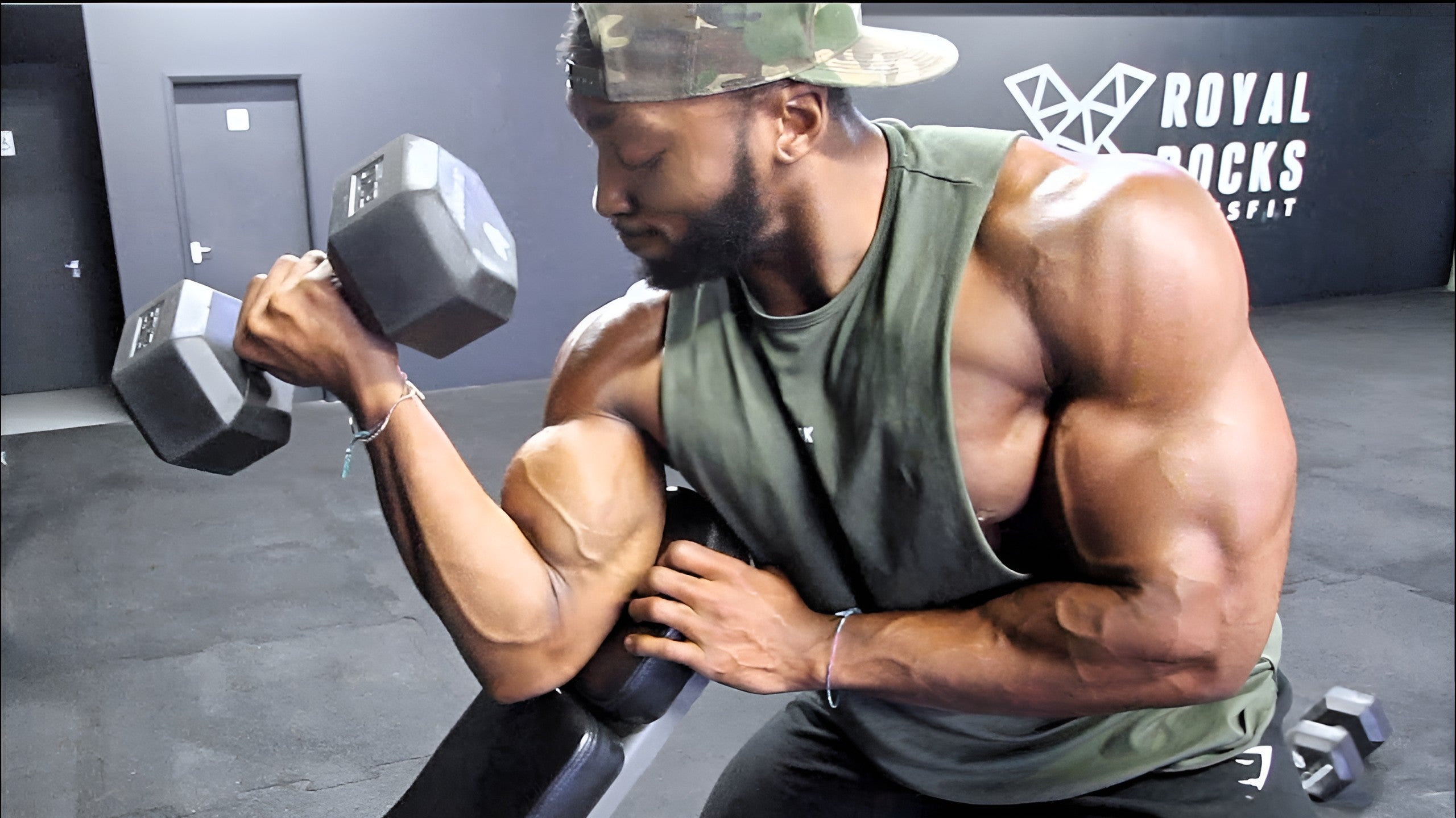 Build Strength With Dumbbells